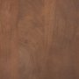 69945 - Lillie 36.0L x 16.0W x 32.0H Medium Brown Wood 2 Door Tray Top Accent Cabinet 