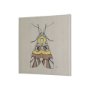 102218-S - Moth II by Mercana Studio a Hand Embellished Textured Canvas