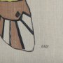 102218-S - Moth II by Mercana Studio a Hand Embellished Textured Canvas