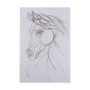 102221-L - Arabian II by Mercana Studio a Hand Embellished Textured Canvas