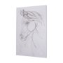102221-L - Arabian II by Mercana Studio a Hand Embellished Textured Canvas