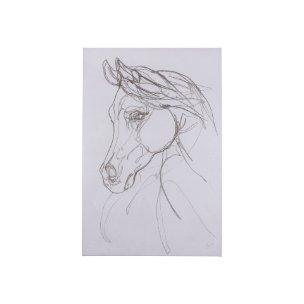 Arabian II by Mercana Studio a Hand Embellished Textured Canvas