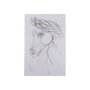 102221-S - Arabian II by Mercana Studio a Hand Embellished Textured Canvas