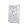 102222-S - Thoroughbred III by Mercana Studio a Hand Embellished Textured Canvas