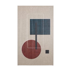 Variants I by Mercana Studio a Hand Embellished Textured Canvas