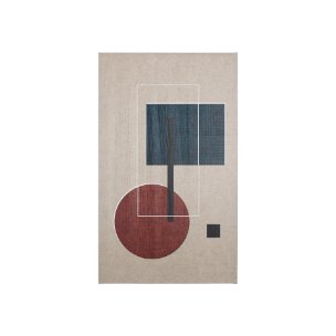 Variants I by Mercana Studio a Hand Embellished Textured Canvas