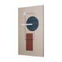 102161-L - Variants II by Mercana Studio a Hand Embellished Textured Canvas
