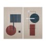 102161-L - Variants II by Mercana Studio a Hand Embellished Textured Canvas
