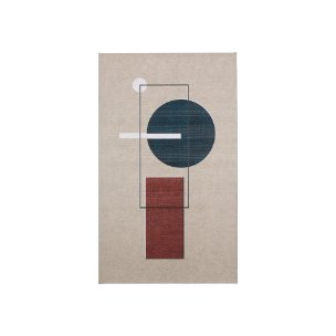 Variants II by Mercana Studio a Hand Embellished Textured Canvas