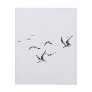Fly Away I by Mercana Studio a Hand Embellished Textured Canvas