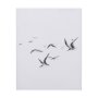 102163-L - Fly Away I by Mercana Studio a Hand Embellished Textured Canvas