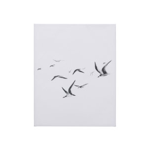 Fly Away I by Mercana Studio a Hand Embellished Textured Canvas