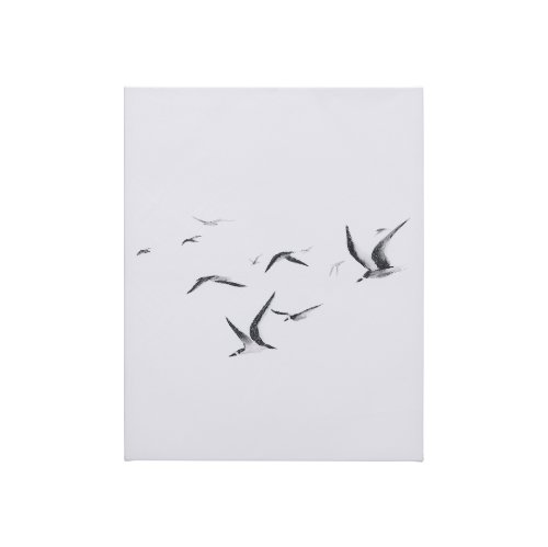 102163-S - Fly Away I by Mercana Studio a Hand Embellished Textured Canvas