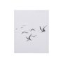 102163-S - Fly Away I by Mercana Studio a Hand Embellished Textured Canvas