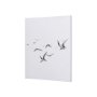 102163-S - Fly Away I by Mercana Studio a Hand Embellished Textured Canvas