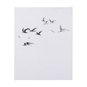 Fly Away II by Mercana Studio a Hand Embellished Textured Canvas
