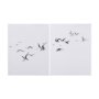 102164-L - Fly Away II by Mercana Studio a Hand Embellished Textured Canvas