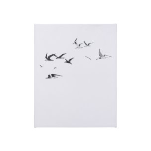 Fly Away II by Mercana Studio a Hand Embellished Textured Canvas