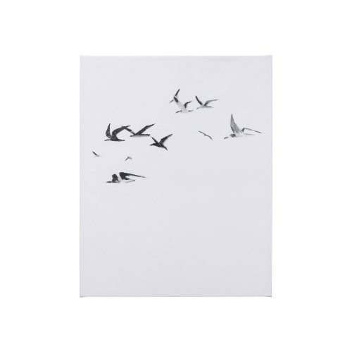 102164-S - Fly Away II by Mercana Studio a Hand Embellished Textured Canvas