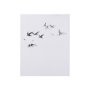 102164-S - Fly Away II by Mercana Studio a Hand Embellished Textured Canvas