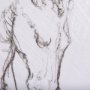 102226-L - Horse I by Mercana Studio a Hand Embellished Textured Canvas