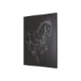 102228-S - Horse III by Mercana Studio a Hand Embellished Textured Canvas