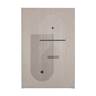 102172-L - Balance I by Mercana Studio a Hand Embellished Textured Canvas