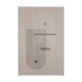 102172-L - Balance I by Mercana Studio a Hand Embellished Textured Canvas