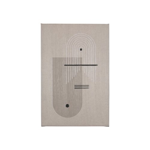 102172-S - Balance I by Mercana Studio a Hand Embellished Textured Canvas