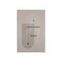 102172-S - Balance I by Mercana Studio a Hand Embellished Textured Canvas