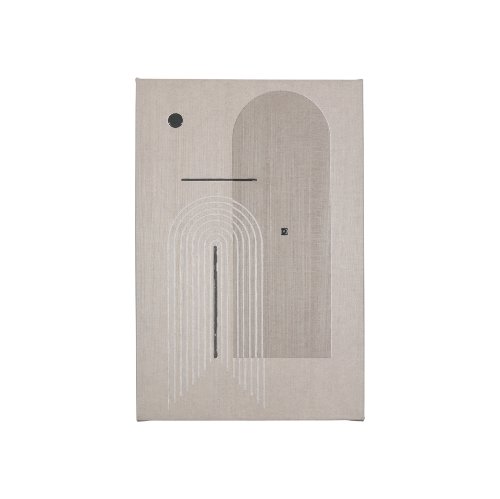 102173-S - Balance II by Mercana Studio a Hand Embellished Textured Canvas