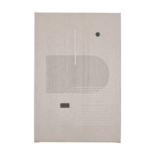 102174-L - Balance III by Mercana Studio a Hand Embellished Textured Canvas