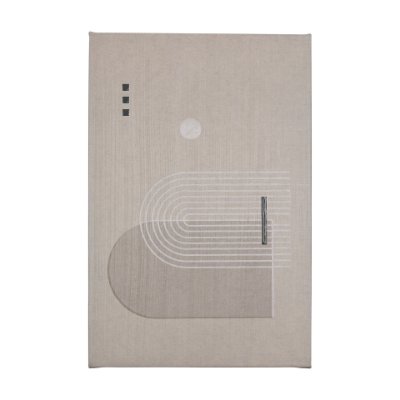 102175-L - Balance IV by Mercana Studio a Hand Embellished Textured Canvas