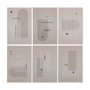 102175-L - Balance IV by Mercana Studio a Hand Embellished Textured Canvas