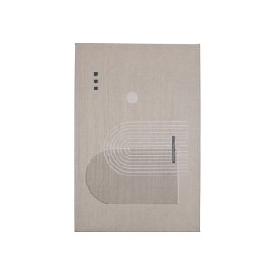 Balance IV by Mercana Studio a Hand Embellished Textured Canvas