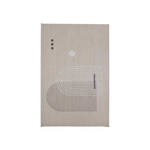 102175-S - Balance IV by Mercana Studio a Hand Embellished Textured Canvas