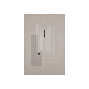 Balance V by Mercana Studio a Hand Embellished Textured Canvas