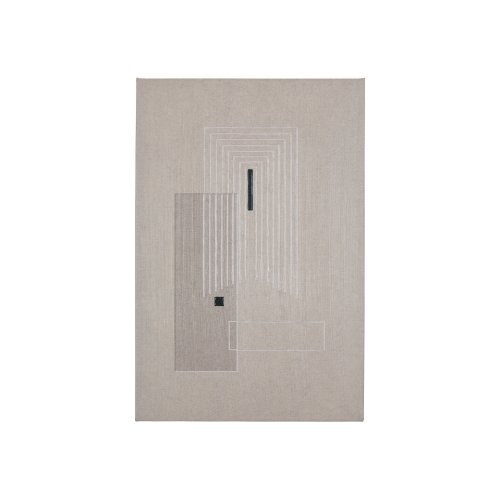 102176-S - Balance V by Mercana Studio a Hand Embellished Textured Canvas