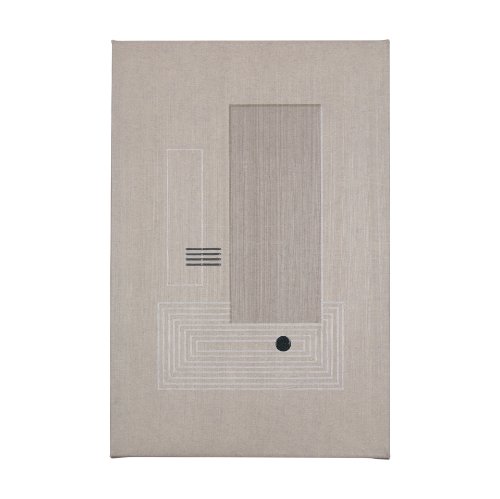 102177-L - Balance VI by Mercana Studio a Hand Embellished Textured Canvas