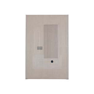 BalanceV I by Mercana Studio a Hand Embellished Textured Canvas