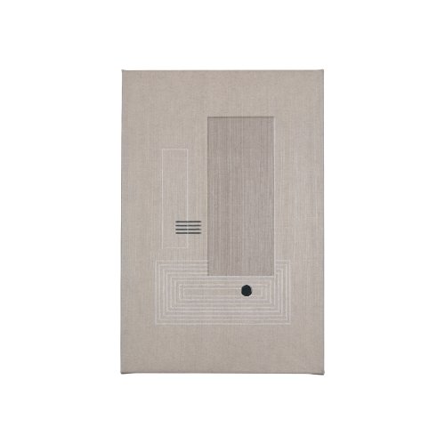 102177-S - BalanceV I by Mercana Studio a Hand Embellished Textured Canvas