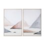 102178-FL - Sandy Land I by Mercana Studio a Hand Embellished Textured Framed Canvas