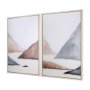 102178-FL - Sandy Land I by Mercana Studio a Hand Embellished Textured Framed Canvas