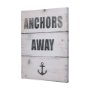 102180-L - Anchors Away by Mercana Studio a Hand Embellished Textured Canvas