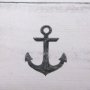 102180-L - Anchors Away by Mercana Studio a Hand Embellished Textured Canvas
