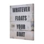 102182-L - Float Your Boat  by Mercana Studio a Hand Embellished Textured Canvas