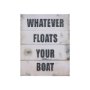 102182-S - Float Your Boat  by Mercana Studio a Hand Embellished Textured Canvas