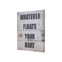 102182-S - Float Your Boat  by Mercana Studio a Hand Embellished Textured Canvas