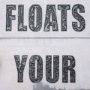 102182-S - Float Your Boat  by Mercana Studio a Hand Embellished Textured Canvas