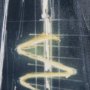 102187-S - Bright Idea I by Mercana Studio a Hand Embellished Textured Canvas